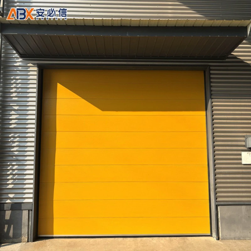 平凉市分段式提升门
