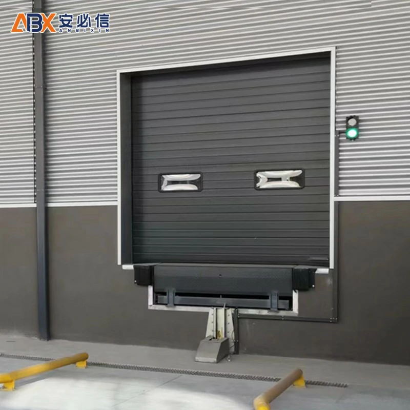 平凉市钢质滑升门