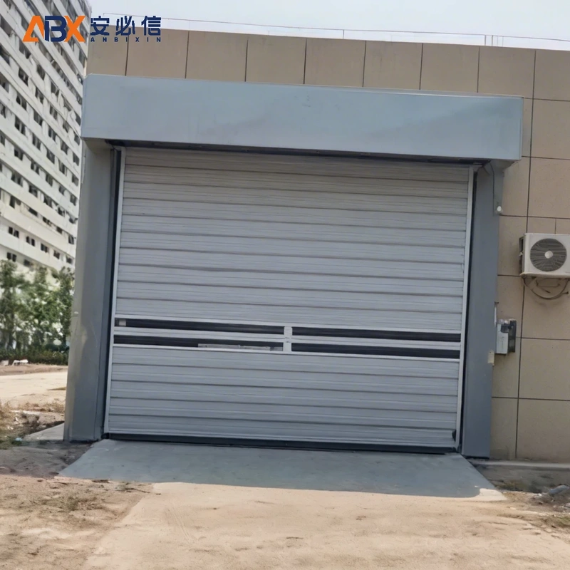 平凉市螺旋式高速门